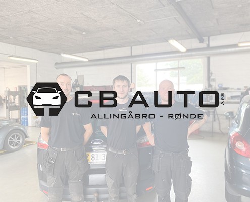 CB Auto ApS logo